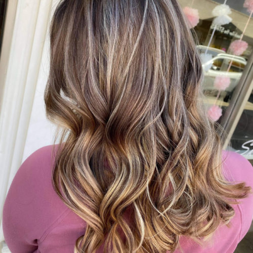 Natural Solutions Salem Ohio offers balayage haircolor services