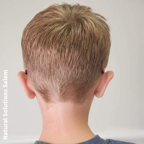 Send your son to school looking great with this short boys haircut