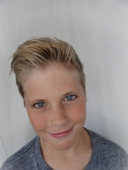 Cute boy haircut hairstyles are at Natural Solutions in Salem Ohio