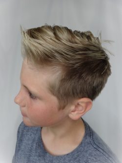 Get this boys haircut style at Natural Solutions Salem