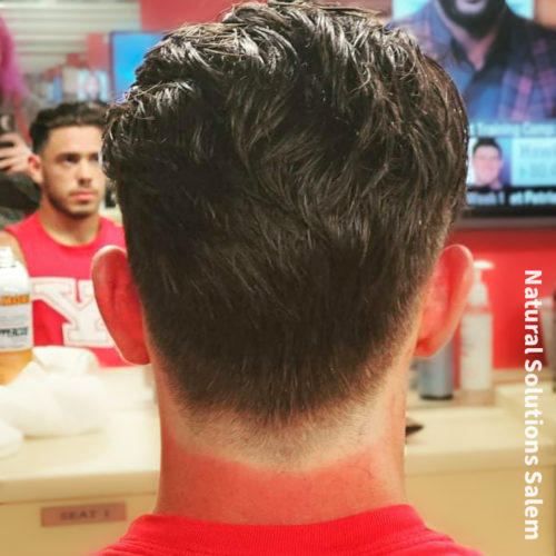 Look great on the court with this great haircut for men