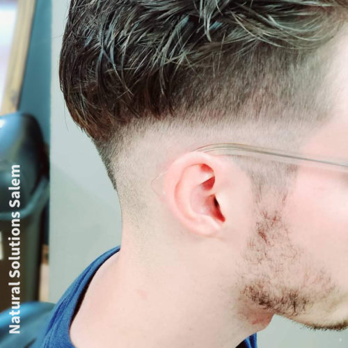Get a great high and tight fade haircut in Salem Ohio