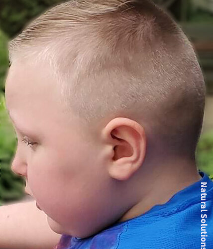 Cute boys haircut styles at Natural Solutions Salem