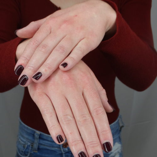 Natural Solutions in Salem offers spa manicure services
