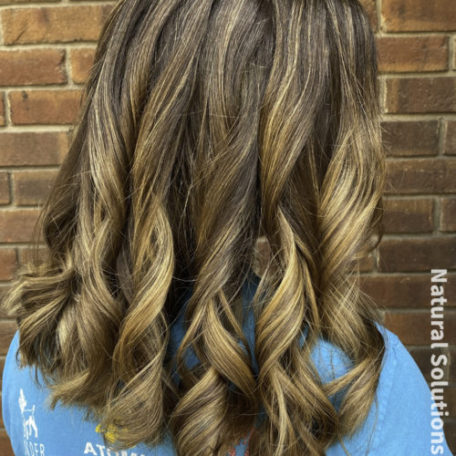 balayage haircolor services are popular at our salem ohio salon