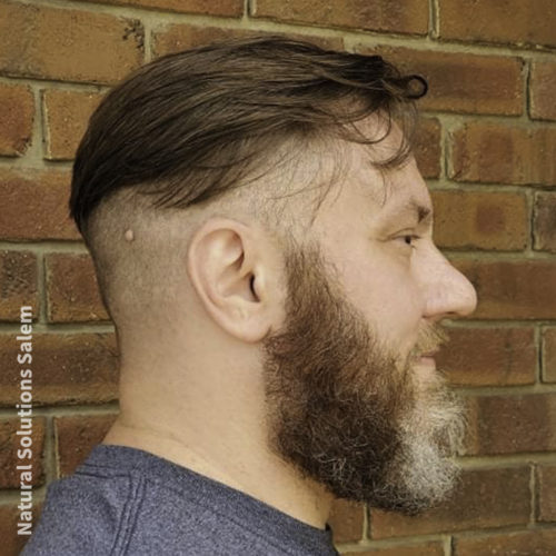 Get a mans haircut at Natural Solutions in Salem Ohio | mens grooming, mens haircuts, mens beards