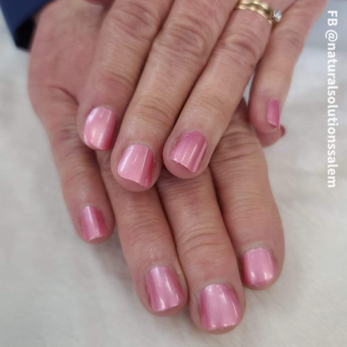Natural Solutions Salem Ohio offers dazzle dry nails by Stacey Kasler Nuzzo