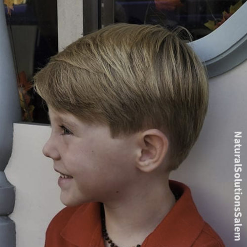 little boy haircut, children hairstyles in salem ohio at Natural Solutions