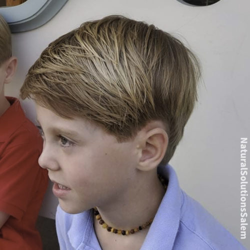 children haircuts, little boy hairstyles at Natural Solutions in Salem Ohio