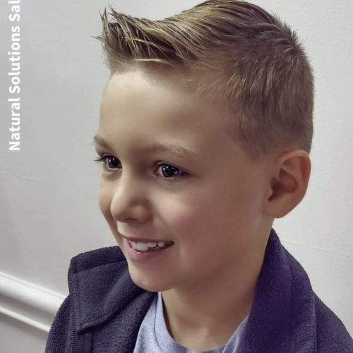 cute young boys haircut styles for kids in salem ohio at Natural Solutions by Victoria Kessel