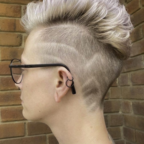 a short wedge haircut with mohawk in salem ohio