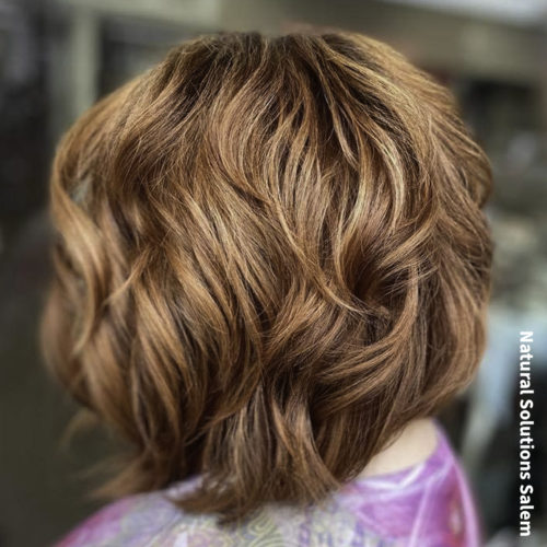 a look at this salem ohio local with her beautiful warm copper brown