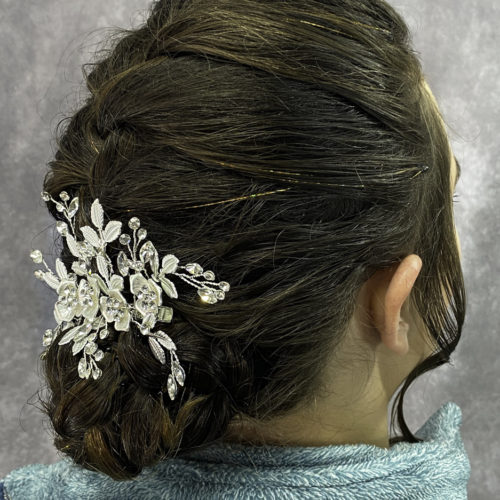 wedding hairstyles for women getting married at Natural Solution