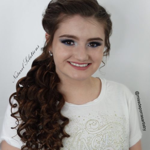 beautiful long curly hairstyles in salem Ohio