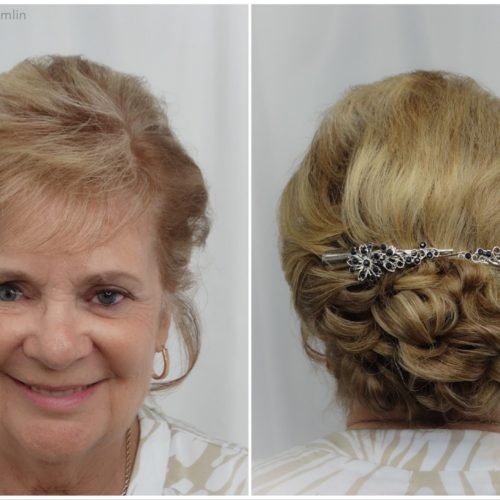 bridal hairstyles for older women in salem ohio