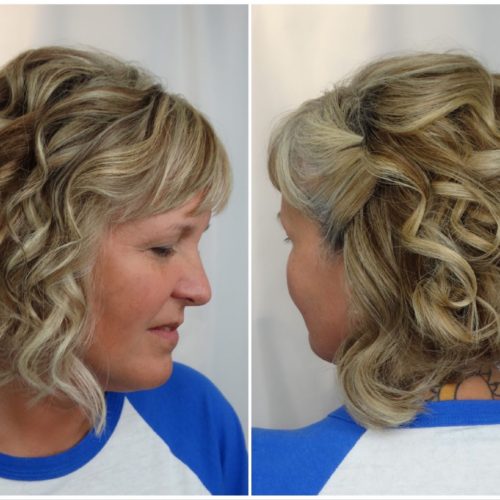 bridal hairstyles for short hair in salem ohio