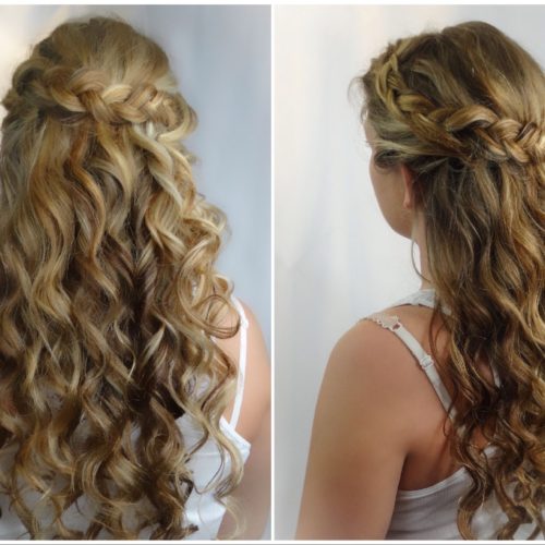 long curly hair with braids in salem ohio