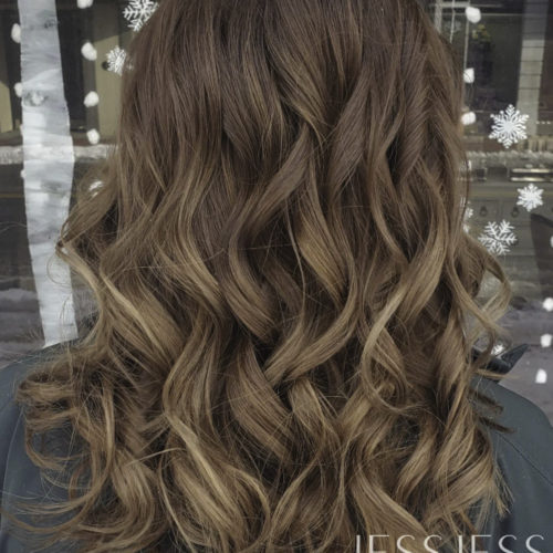 basic balayage for a natural look that grows out great