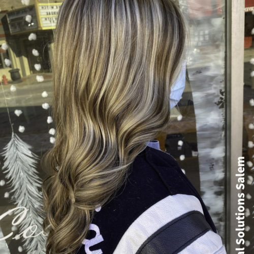 long hair looks great with ash blonde highlights by calista nuzzo