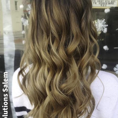 Never underestimate the Power of a Good Balayage in Salem Ohio