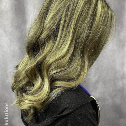 blonding hair services for long hair
