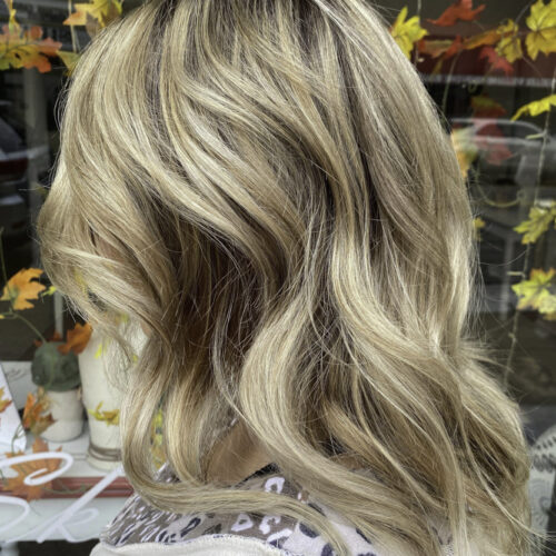 calista did another blonde marvel piece with this client